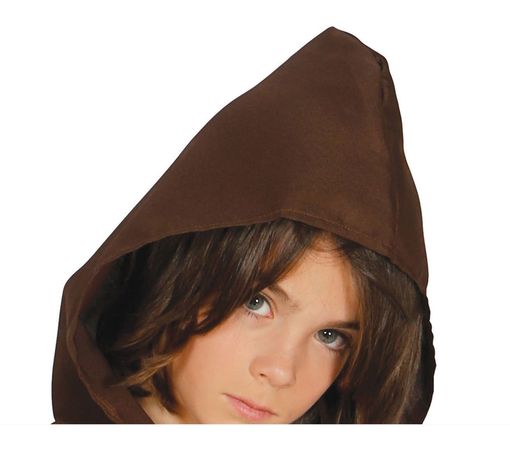Costume da soldato spaziale marrone per bambino