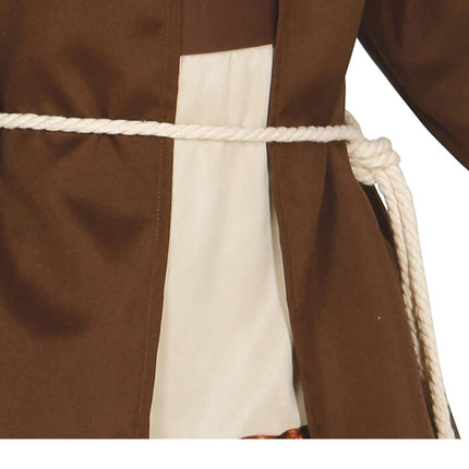 Costume da soldato spaziale marrone per bambino