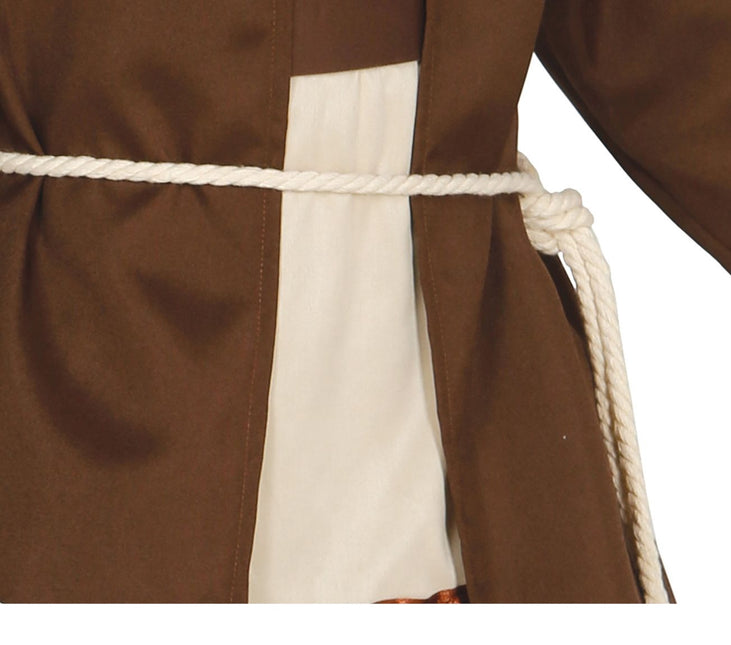 Costume da soldato spaziale marrone per bambino
