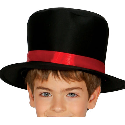 Costume da mago bambino nero
