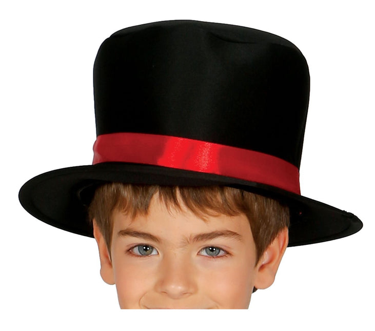 Costume da mago bambino nero