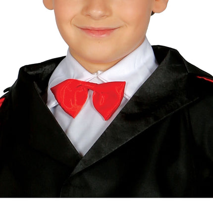 Costume da mago bambino nero