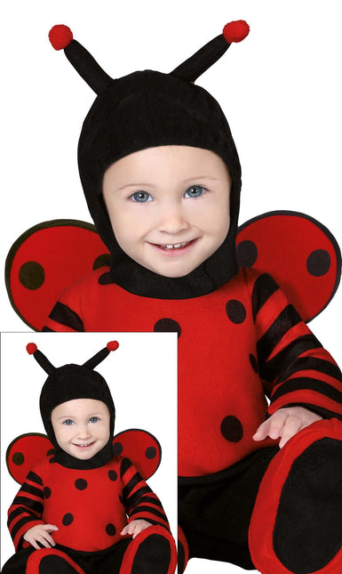 Costume da coccinella per bambino