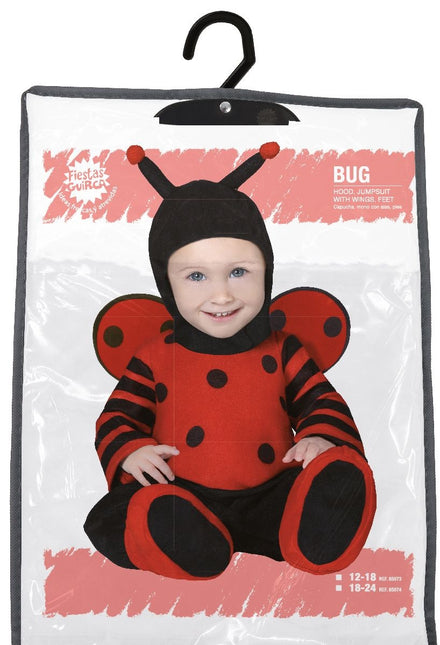 Costume da coccinella per bambino