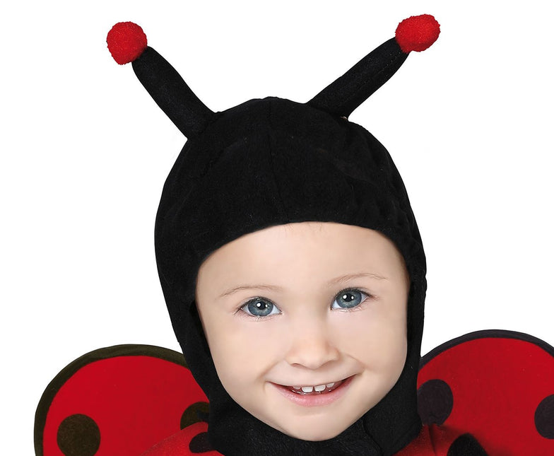 Costume da coccinella per bambino