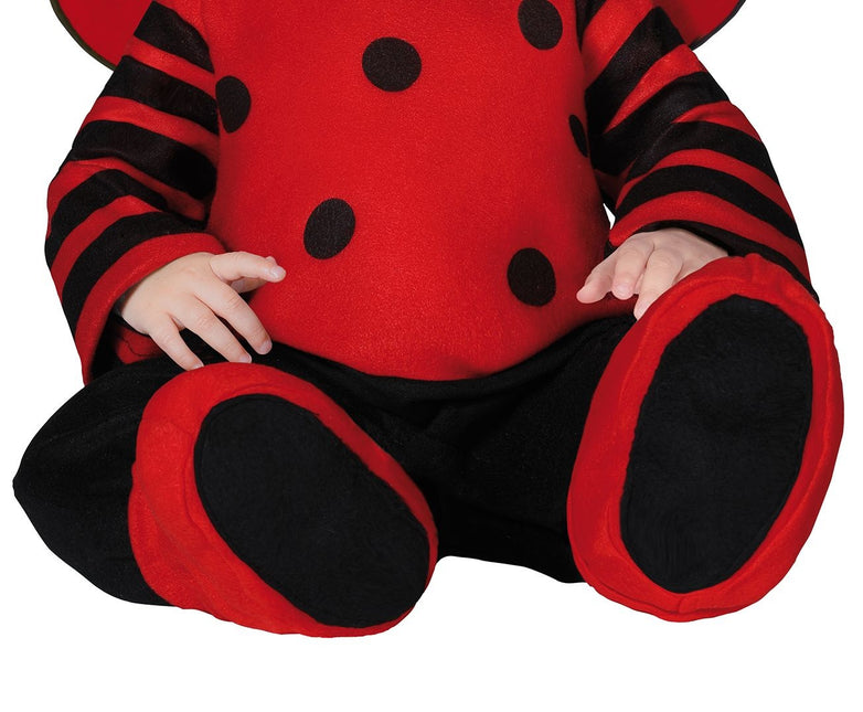 Costume da coccinella per bambino
