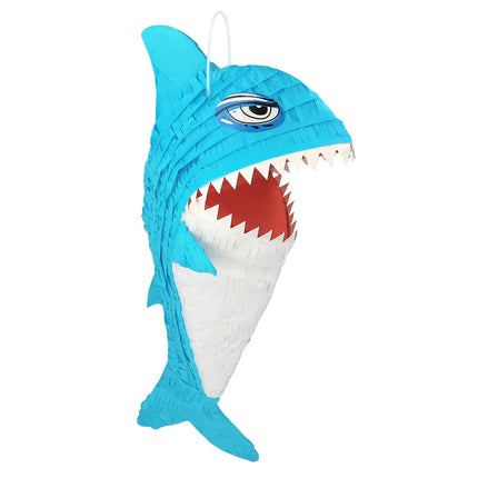 Piñata "Squalo arrabbiato" (62,5 x 17,5 x 38 cm)