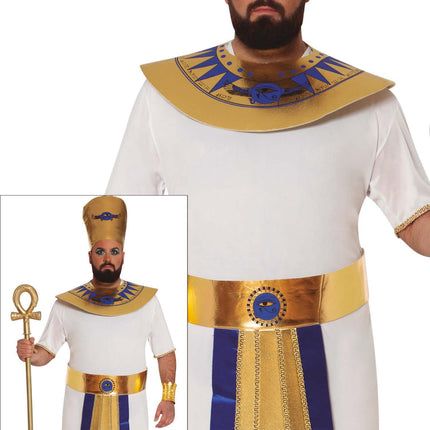 Costume da faraone bianco