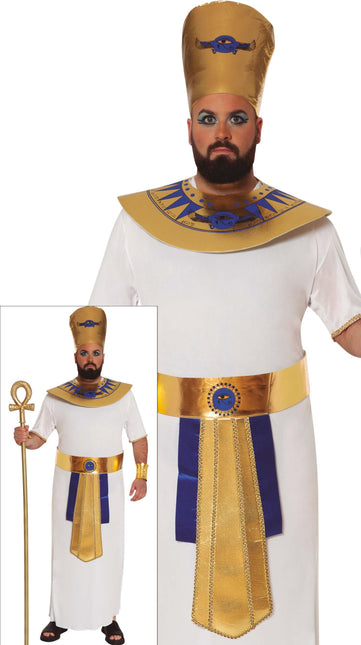 Costume da faraone bianco