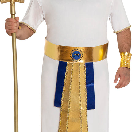 Costume da faraone bianco