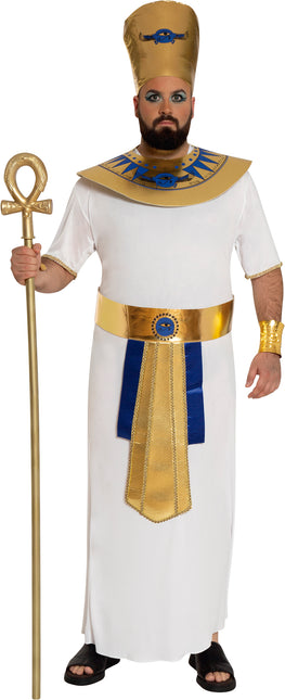 Costume da faraone bianco