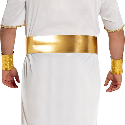 Costume da faraone bianco