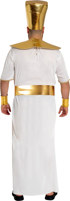 Costume da faraone bianco