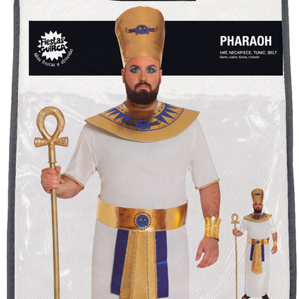 Costume da faraone bianco