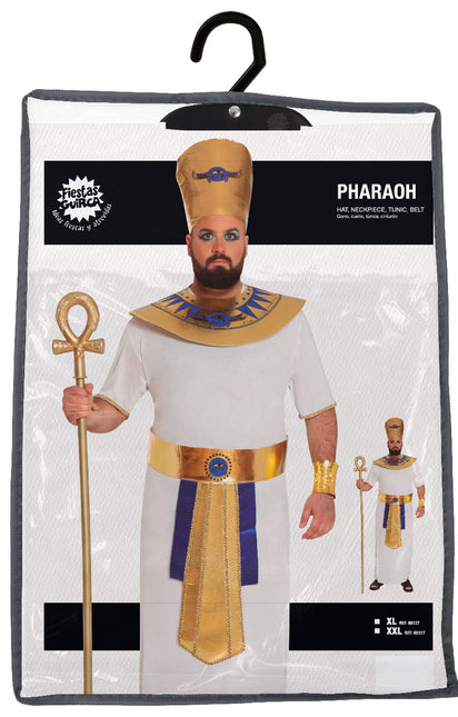 Costume da faraone bianco