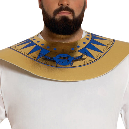 Costume da faraone bianco
