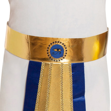 Costume da faraone bianco