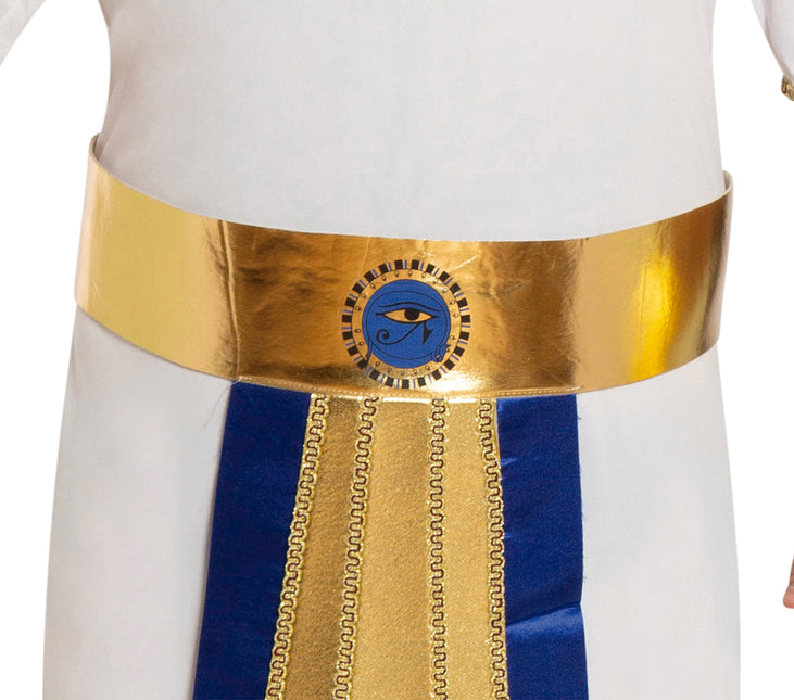 Costume da faraone bianco