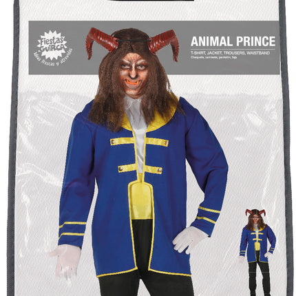 Costume da Bestia Uomo