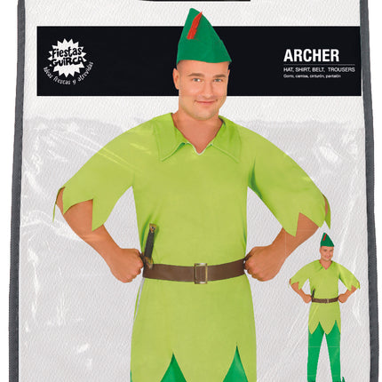 Costume da Robin Hood uomo