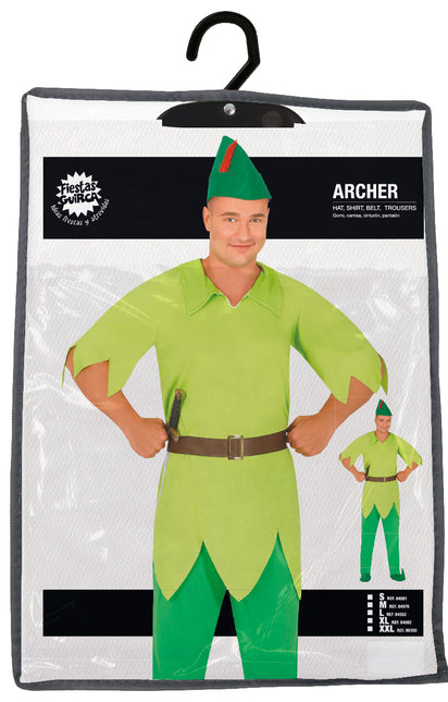 Costume da Robin Hood uomo