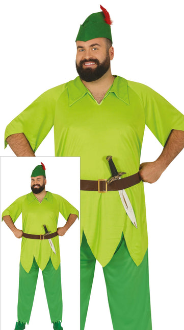 Costume da Robin Hood uomo