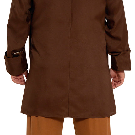 Costume da pirata marrone