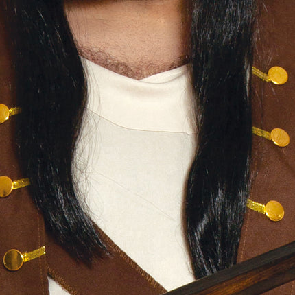 Costume da pirata marrone