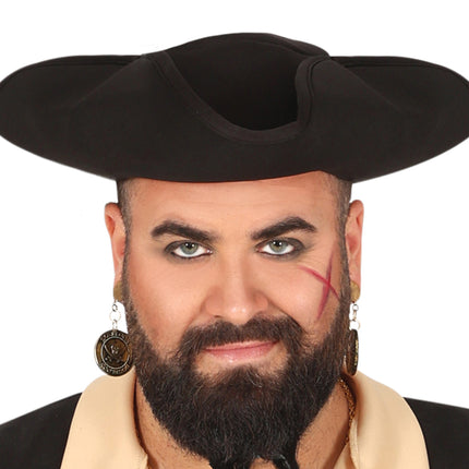 Abito Pirata Uomo Marrone