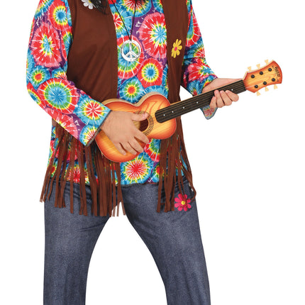 Costume Hippie 60S Uomo