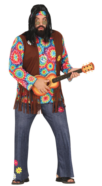 Costume Hippie 60S Uomo