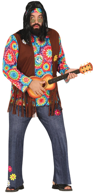 Costume Hippie 60S Uomo