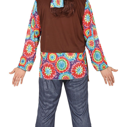 Costume Hippie 60S Uomo