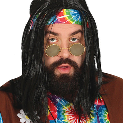 Costume Hippie 60S Uomo