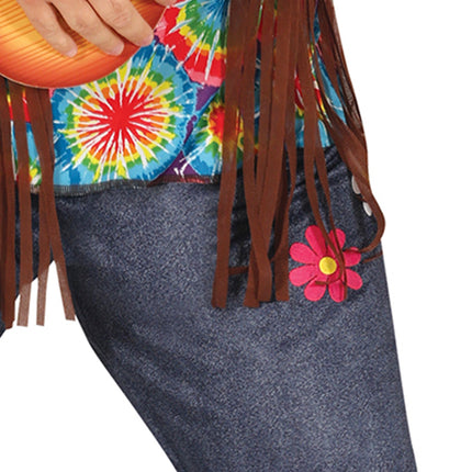 Costume Hippie 60S Uomo