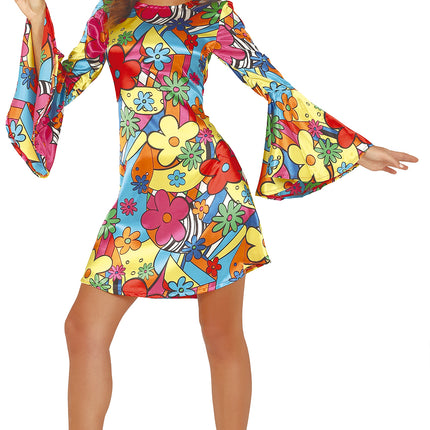 Abito Hippie Fiori