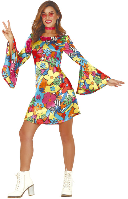Abito Hippie Fiori