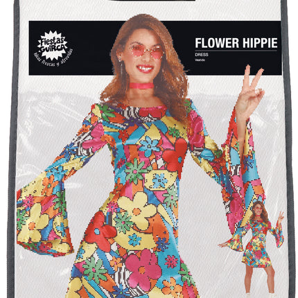 Abito Hippie Fiori