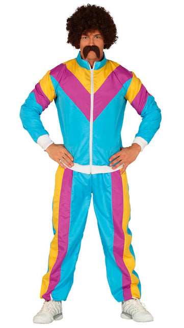 Tuta Neon 80S difettosa