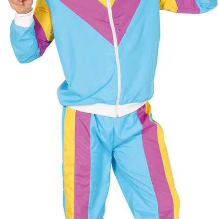 Tuta Neon 80S difettosa