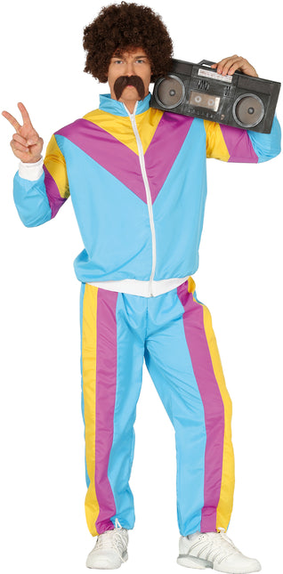 Tuta Neon 80S difettosa
