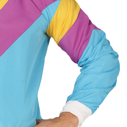 Tuta Neon 80S difettosa