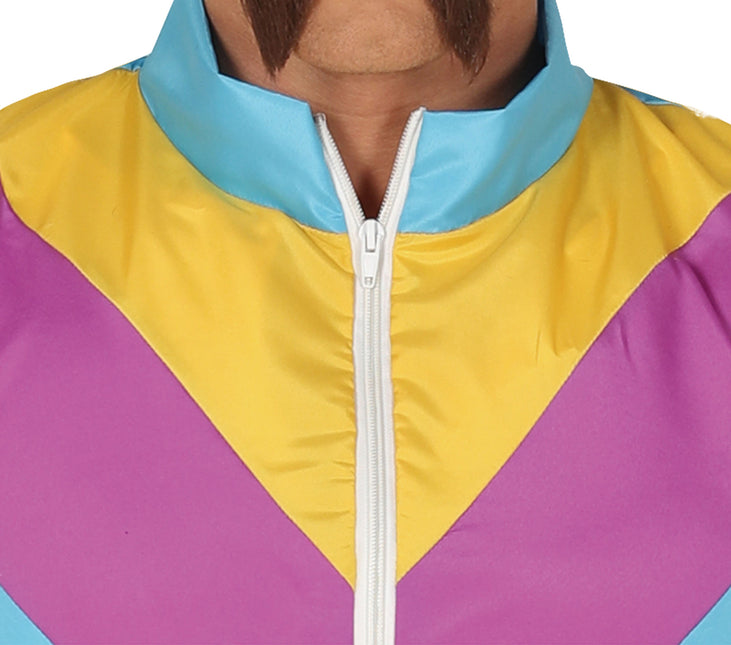 Tuta Neon 80S difettosa