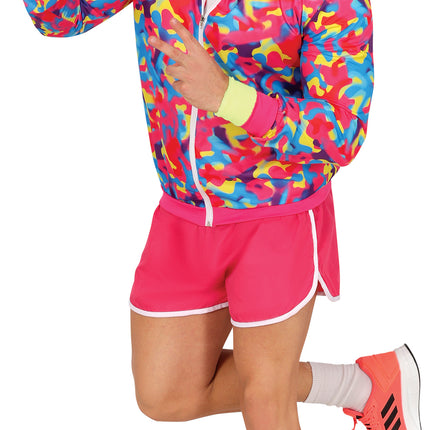 Costume Neon 80S colorato da uomo