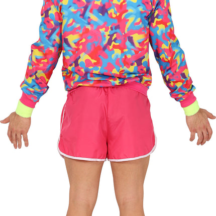 Costume Neon 80S colorato da uomo