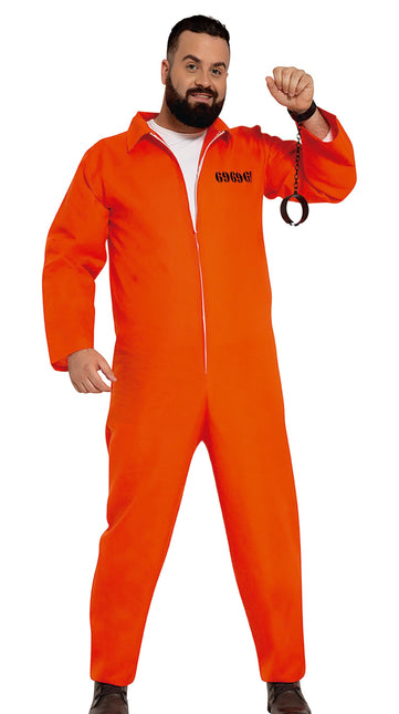 Tuta Villain Arancione Uomo