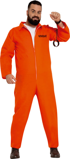 Tuta Villain Arancione Uomo