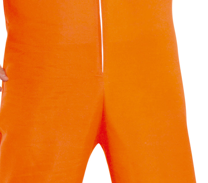 Tuta Villain Arancione Uomo