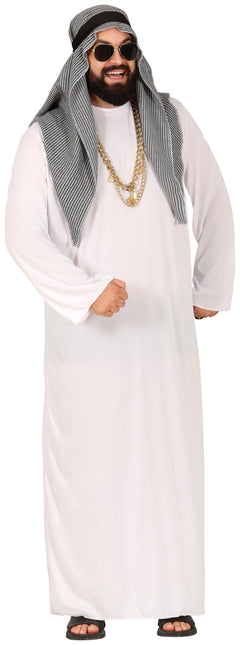 Costume da sceicco arabo uomo