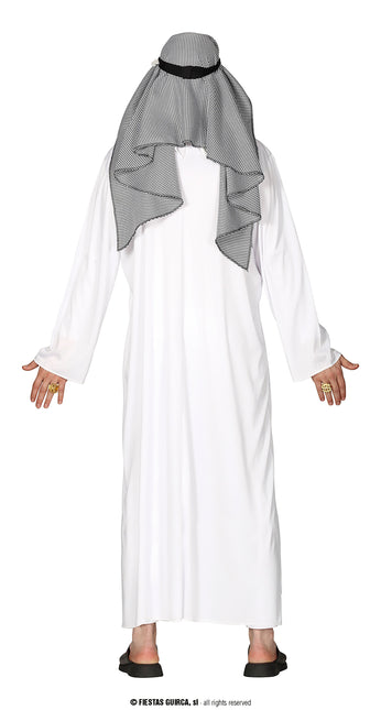 Costume da sceicco arabo uomo